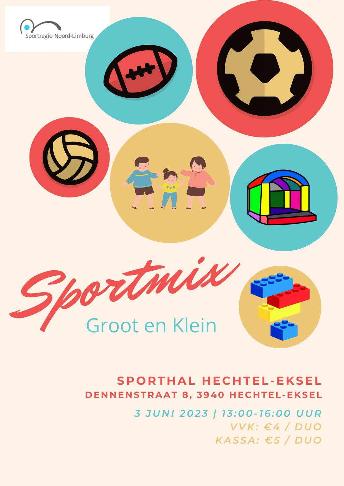 Sportmix voor kids en ouders/grootouders