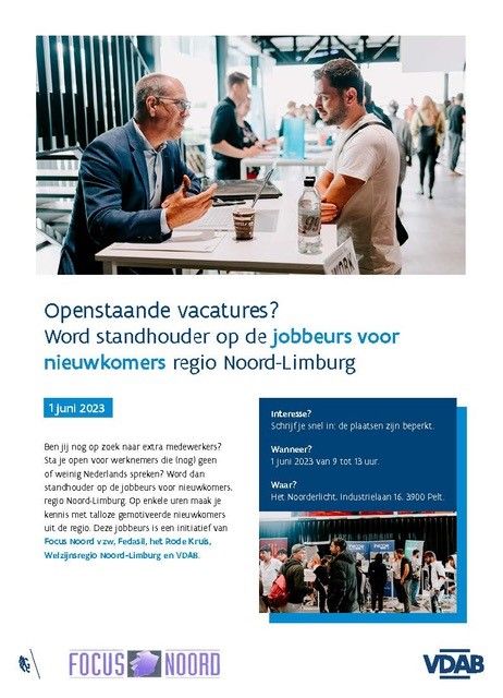 Jobbeurs Noord-Limburg