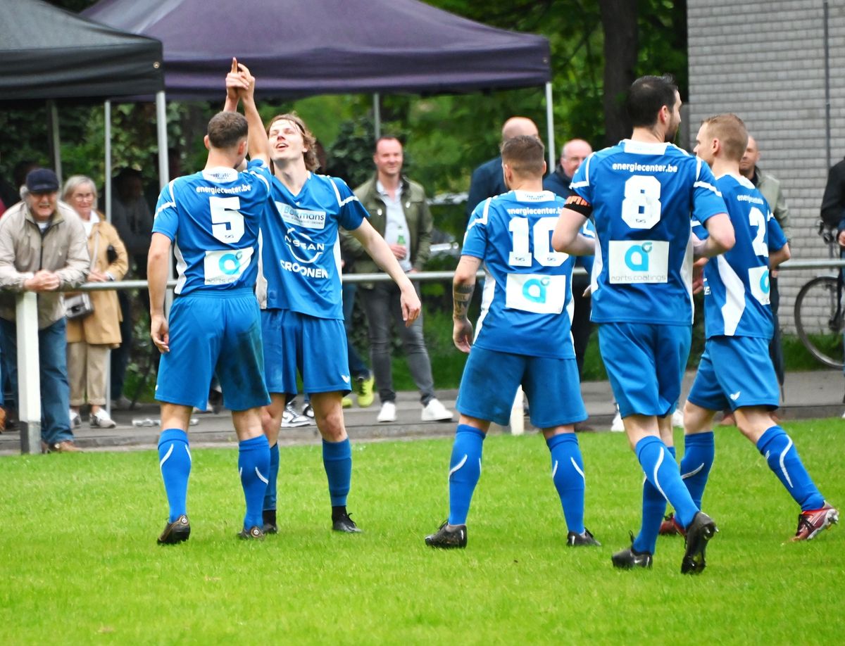 Kattenbos Sport wint met 5-0 van Wijchmaal