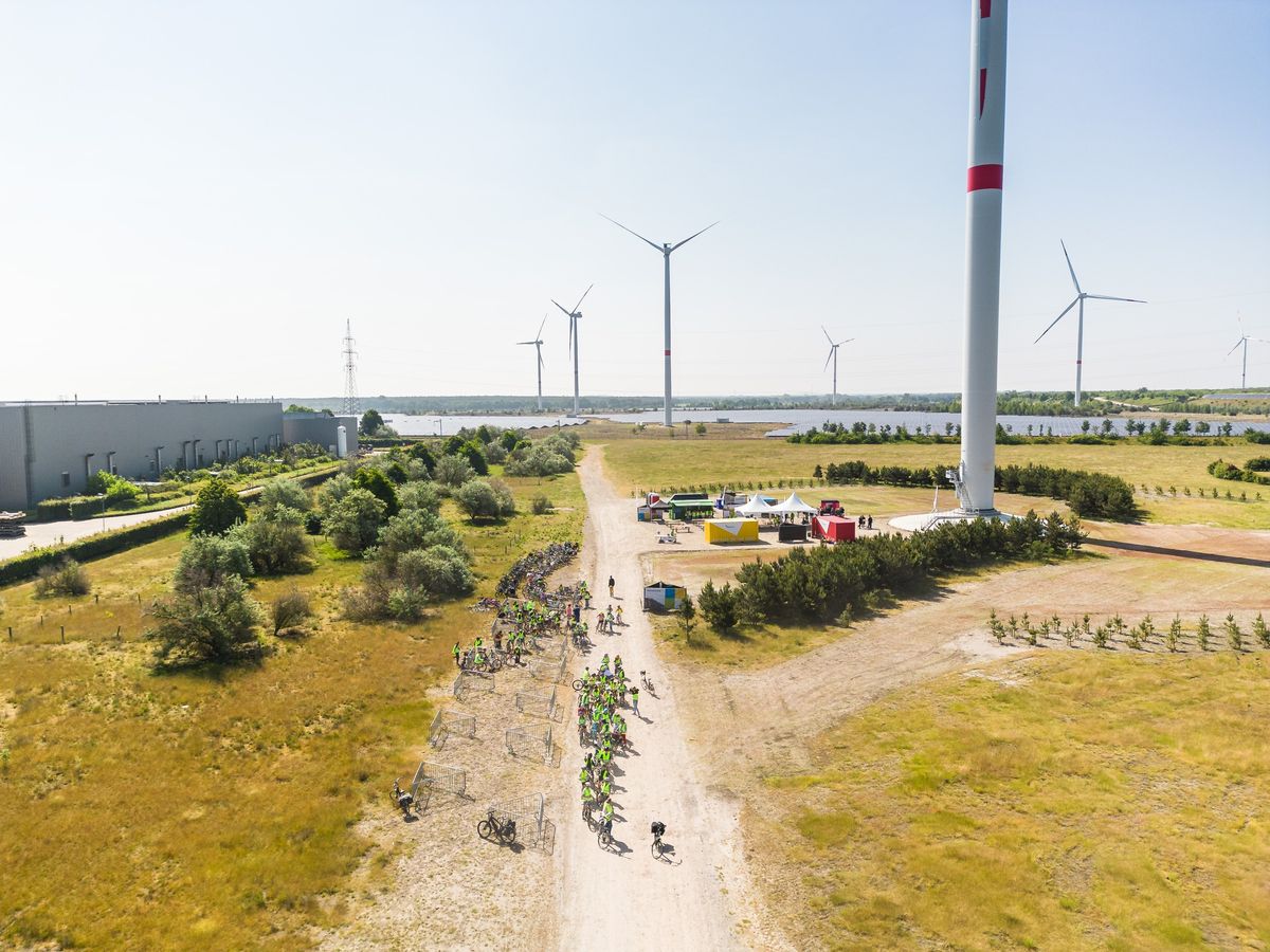 Windpark officieel ingehuldigd