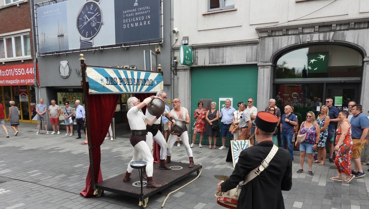 Beeldig Lommel was 'beeldig'