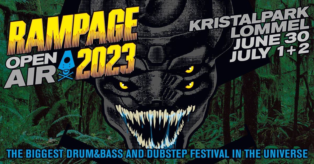 Rampage Festival morgen van start