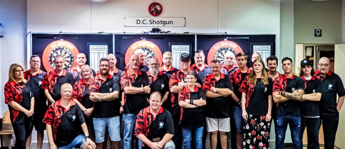 Dartsclub 'Shotgun' in de picture