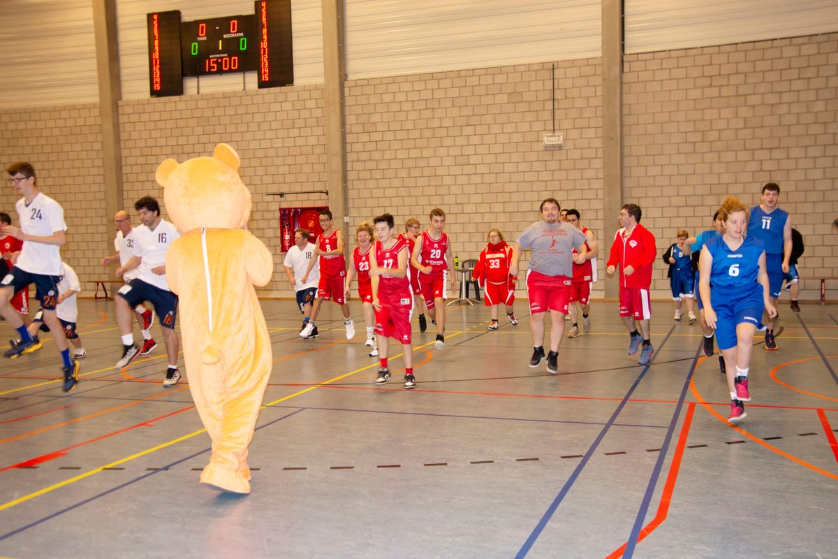 G-basket toernooi in De Soeverein