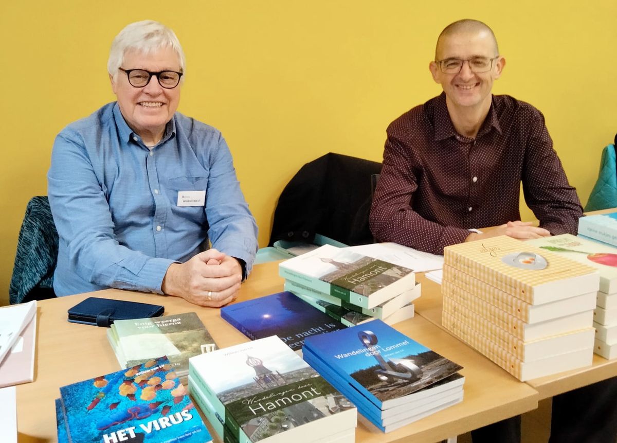 Twee Lommelse auteurs op boekenbeurs