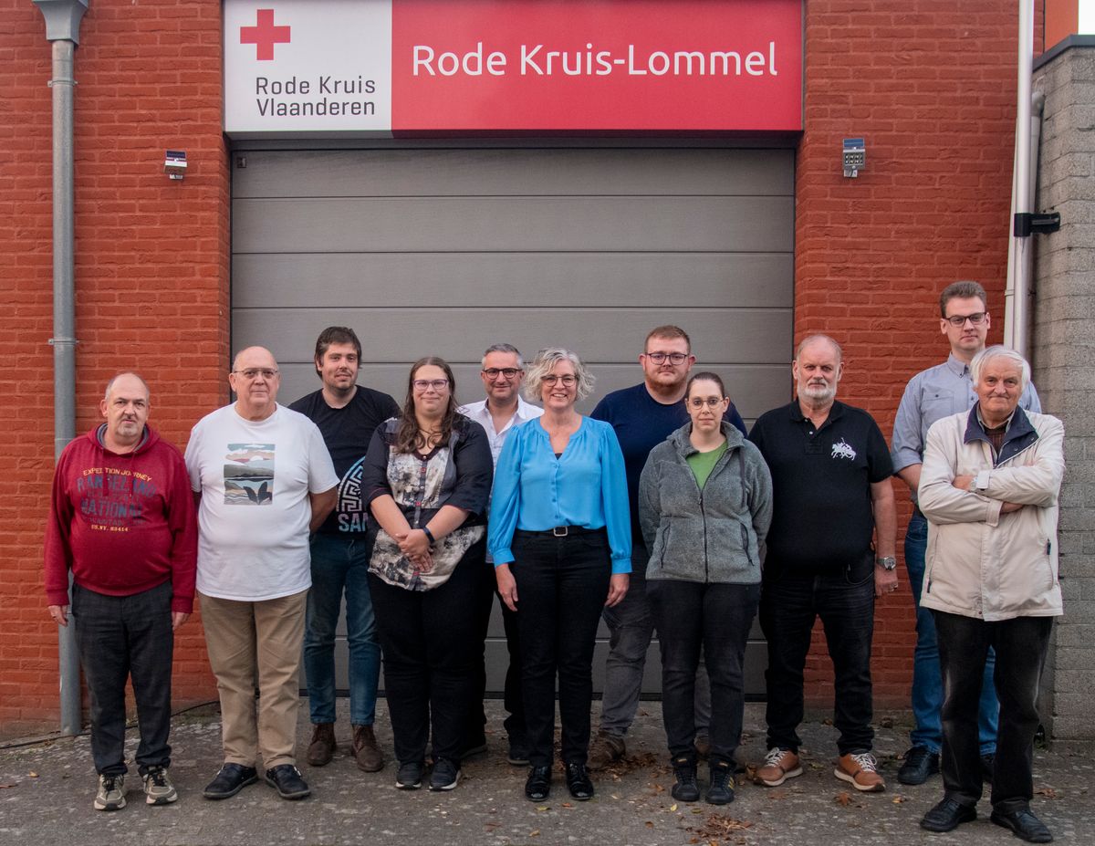 📣 Rode Kruis Lommel is opzoek naar een afdelingssecretaris