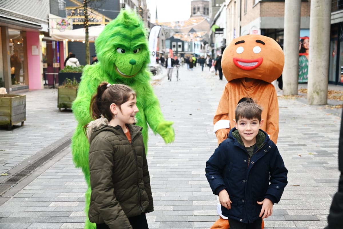 Kerstshoppen in onze stad - Kerstmarkt Ploegdries