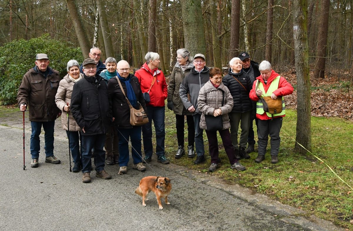 Groepswandeling Diabetesliga