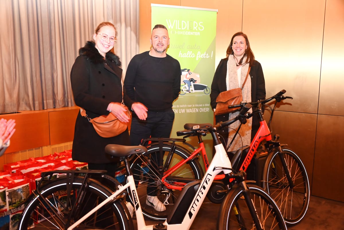 Prijswinnaars bij 'Bruisend Lommel'