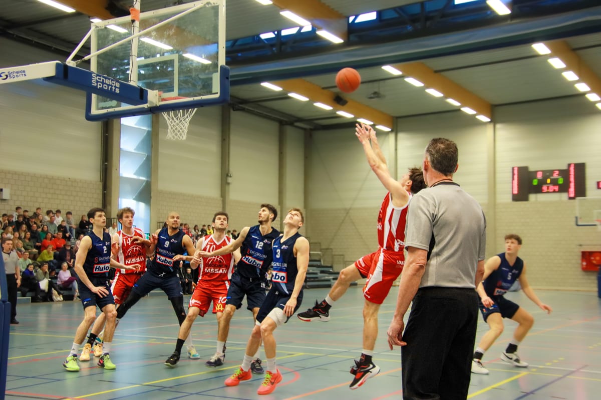 Basket Lommel speelt finale 'Beker van Vlaanderen'