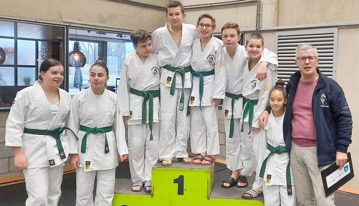 Tien medailles op Limburgs kampioenschap
