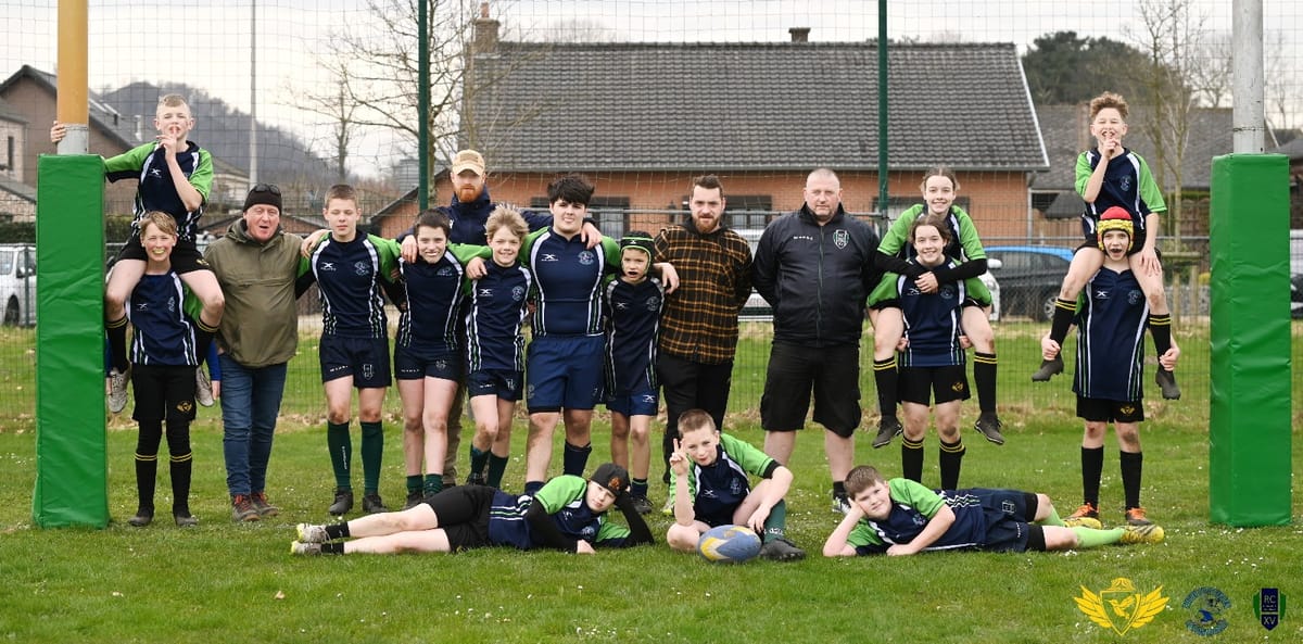 Een actief weekend voor de rugby-jeugd van Murphy's