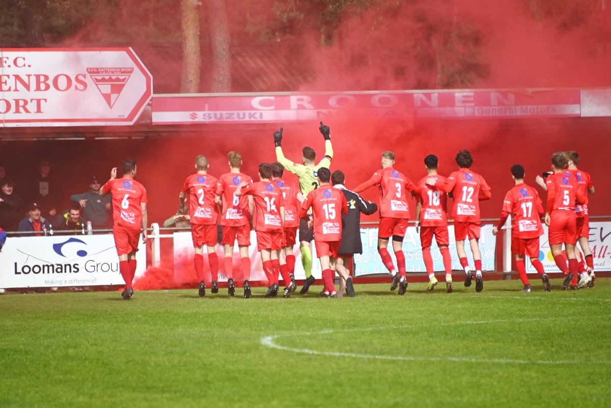 Kattenbos Sport vs KFC Paal Tervant: 4-0