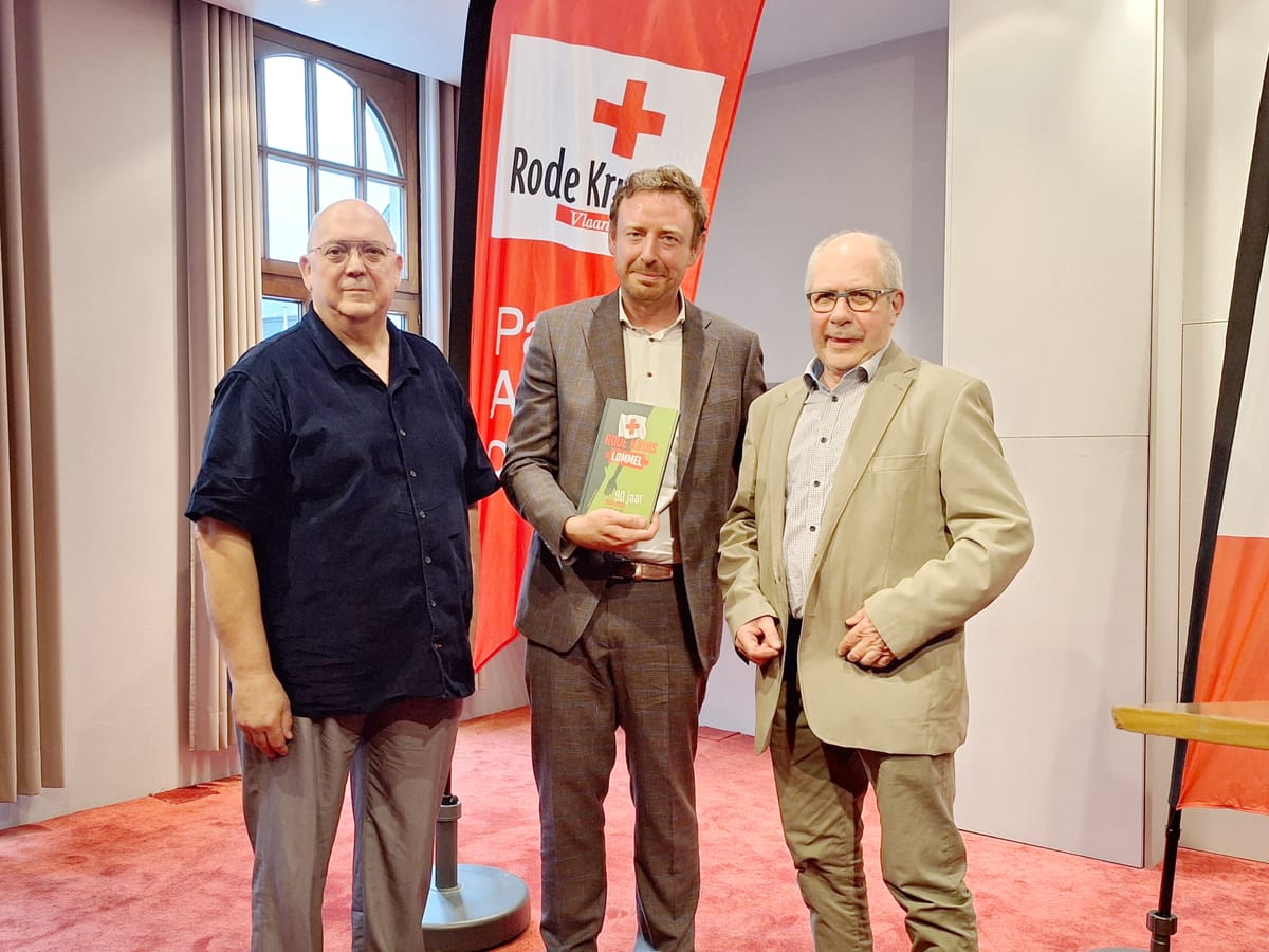 Rode Kruis Lommel werd 90
