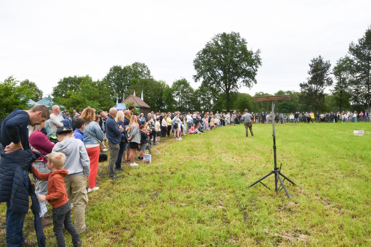 Heel wat volk voor Molenfeesten