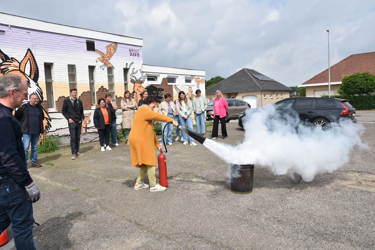 Brandpreventie en brandbestrijding voor leerkrachten