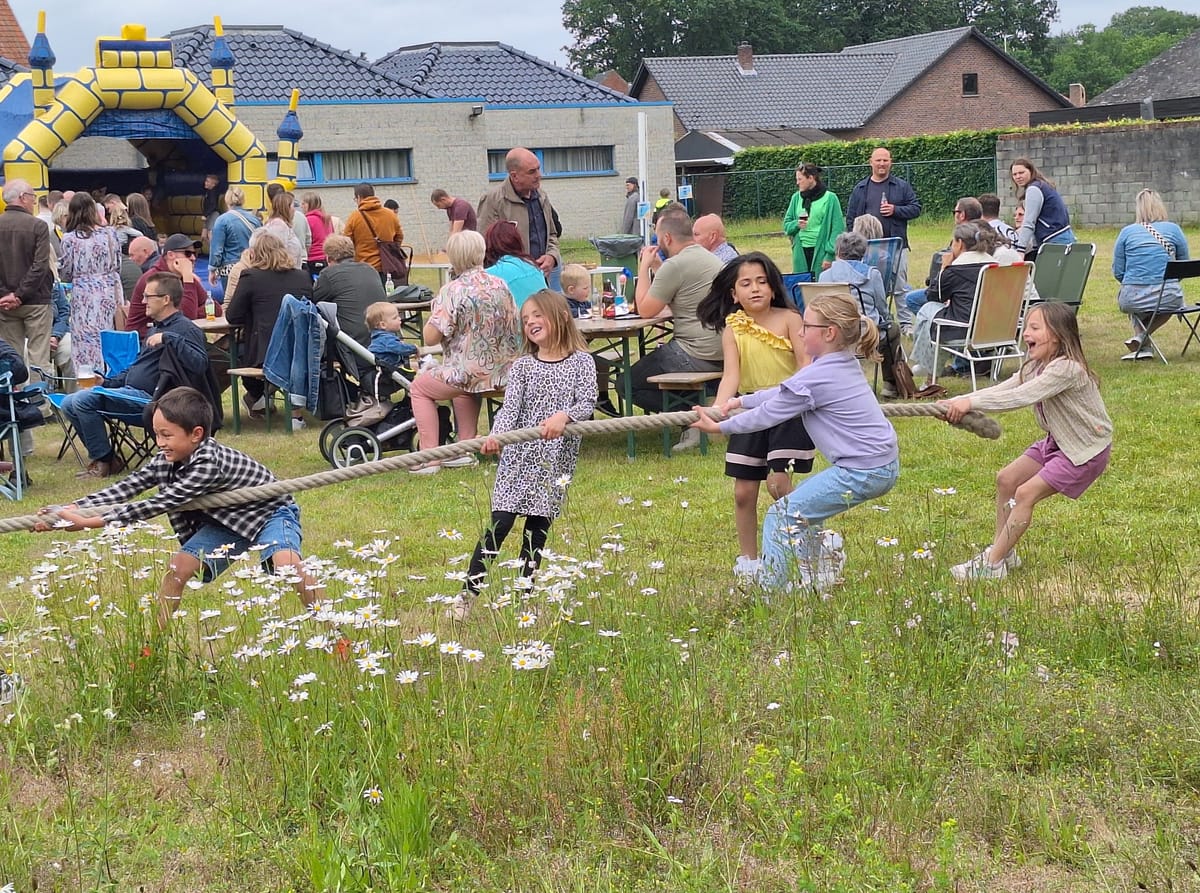 Schoolfeest bij Sint Jan met 'Speelfabriek'