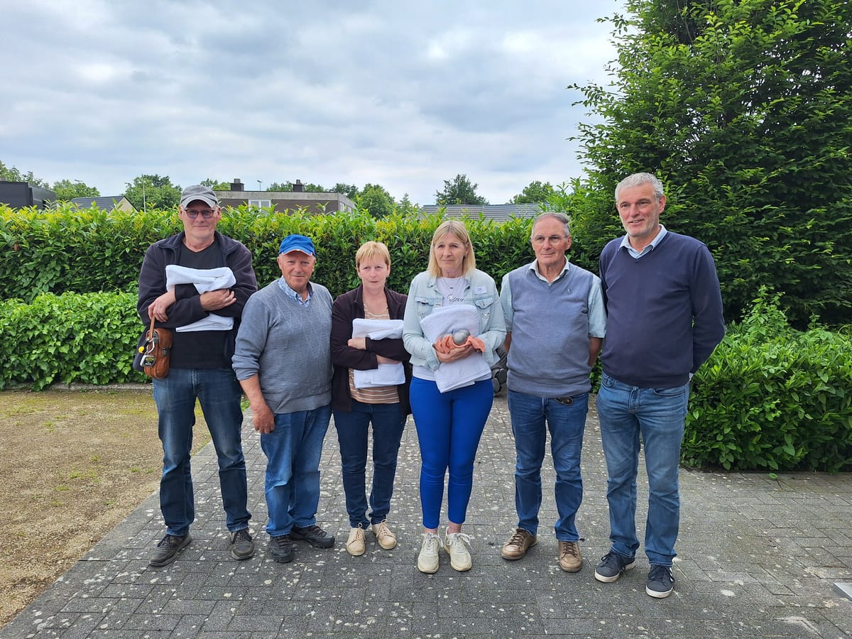 Petanque toernooi stad Lommel