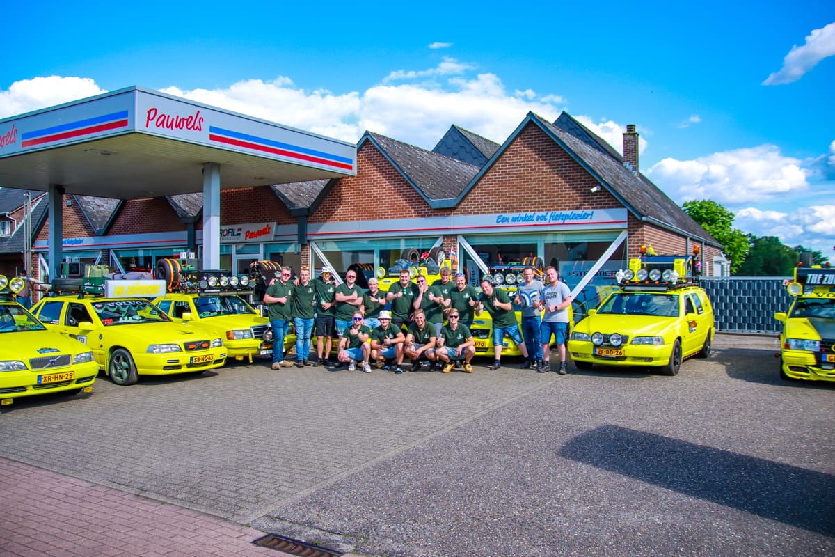 The Carbage Run passeerde in Kerkhoven