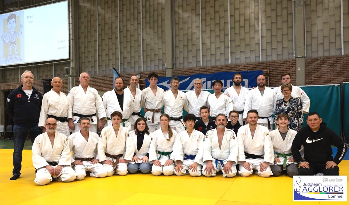 Gouden label voor judoteam Agglorex