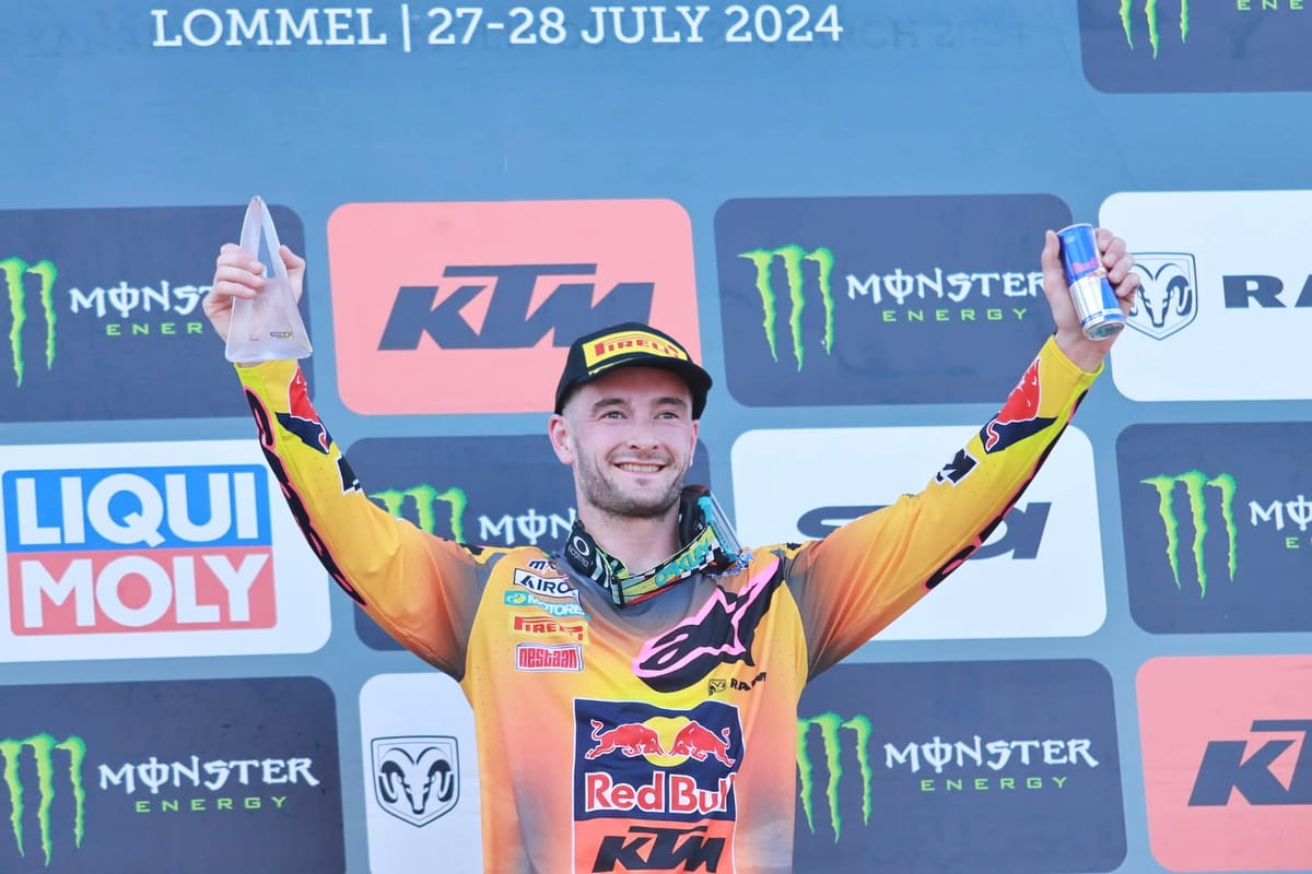 MXGP Vlaanderen: winst voor Herlings