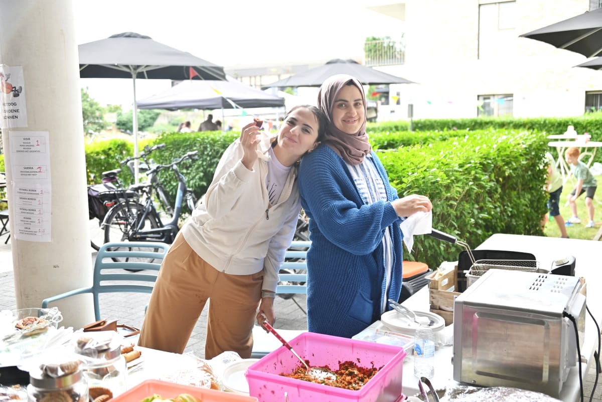 Zomermarkt aan wzc Ploegdries