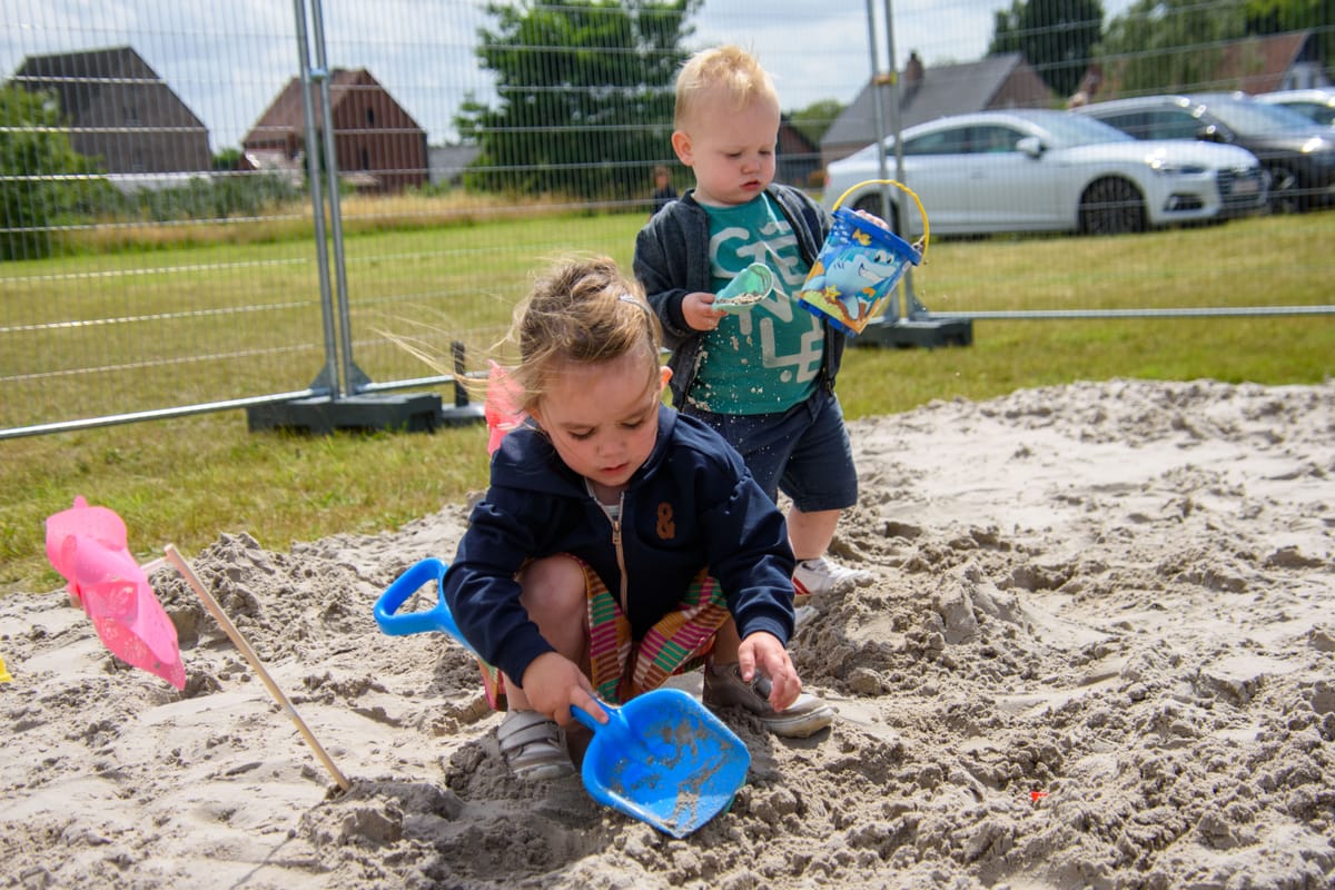 Ravotten op het Beach Fest