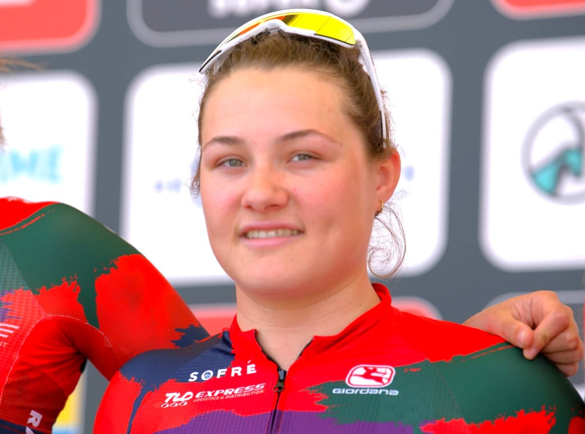 Mooie derde plaats voor Dina Scavone