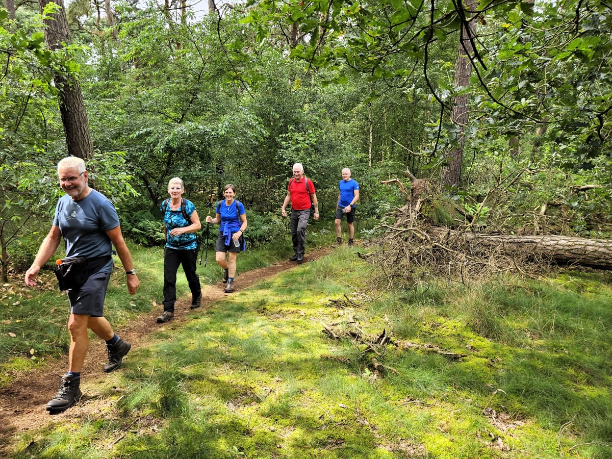 Meer dan 1.100 wandelaars voor Internationale Teutentocht