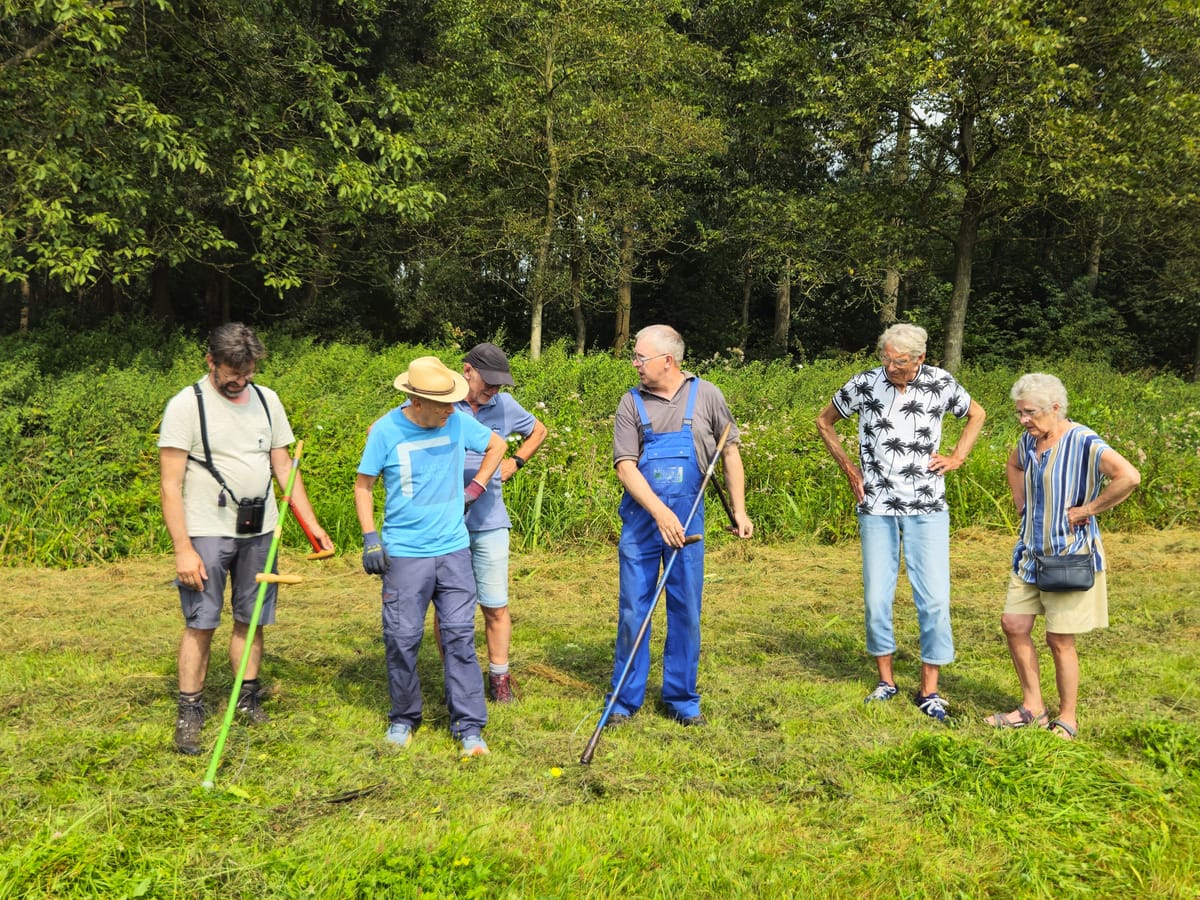 Zeisdag in de Vloeiweiden