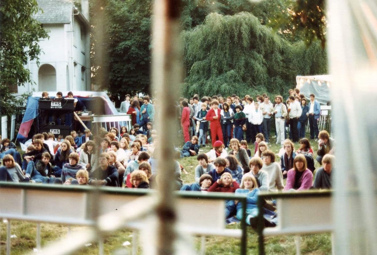 Eerste rockfestival in onze stad?