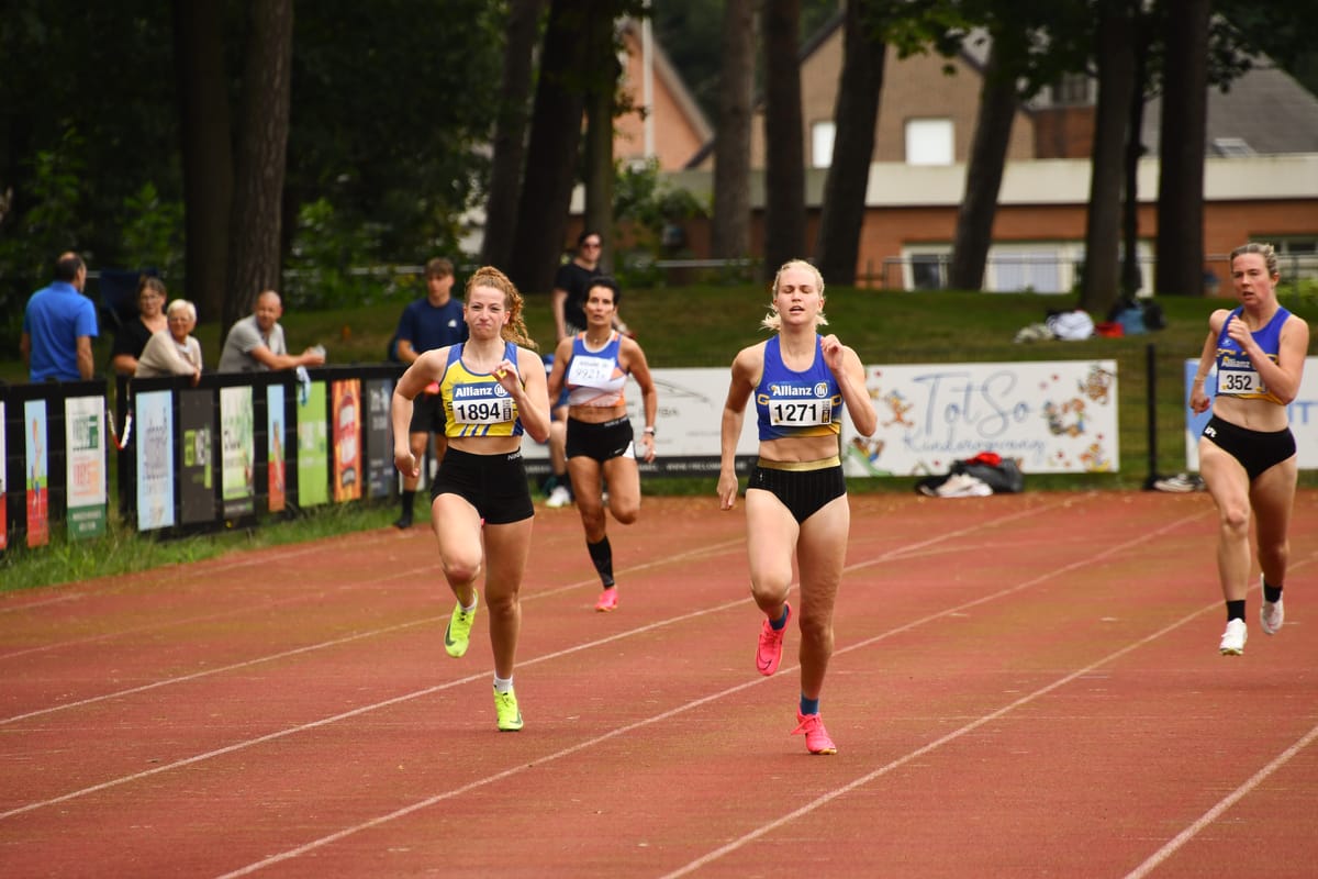 DALO-meeting op atletiekpiste