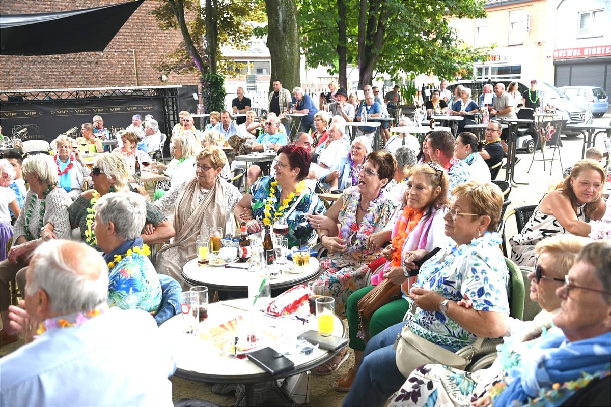 Lommel kermis: vanmiddag al polonaises bij Vill'Artistiek