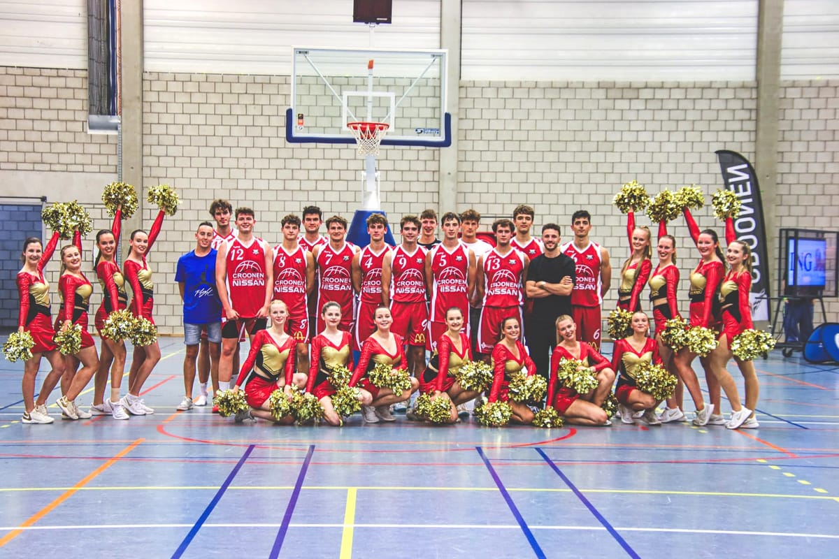 Startdag basket Lommel én winst in beker