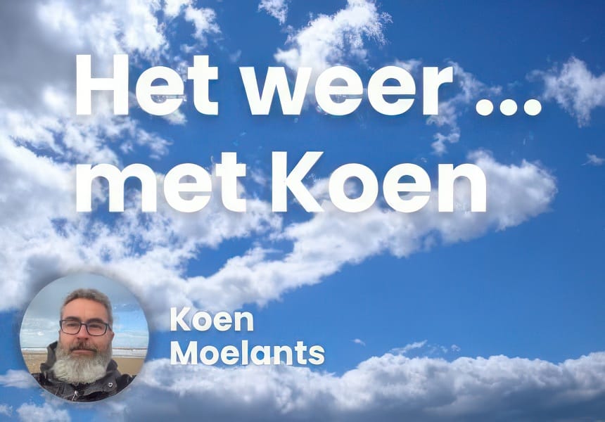 Zomers maar toch wat onstabiel