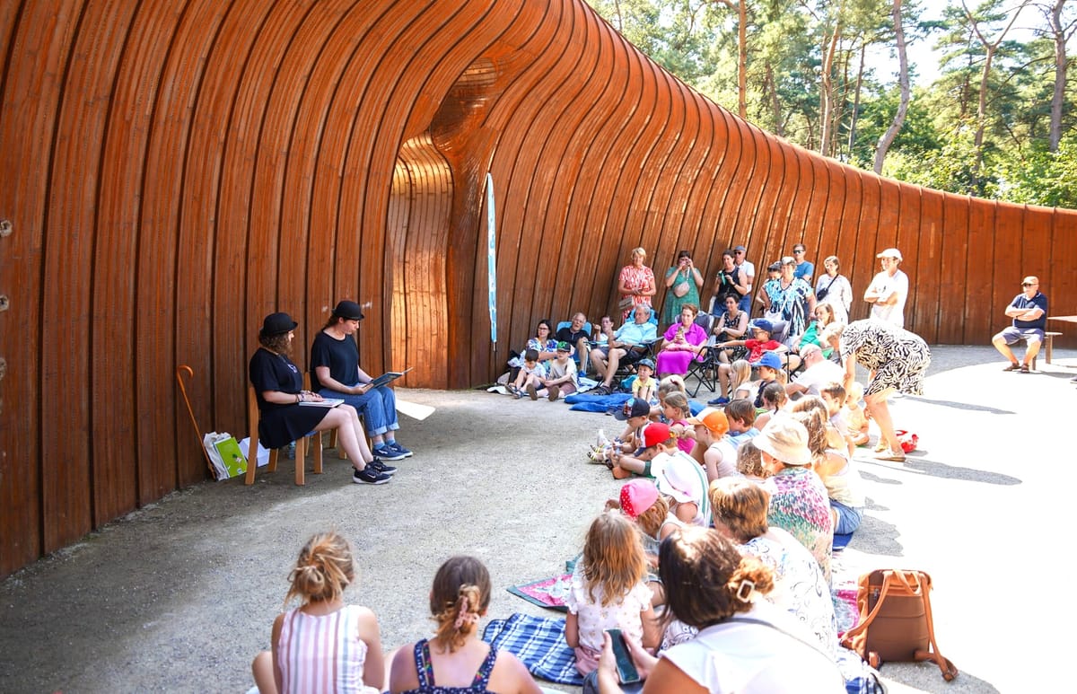 Vertelparadijs aan 'House of Nature'