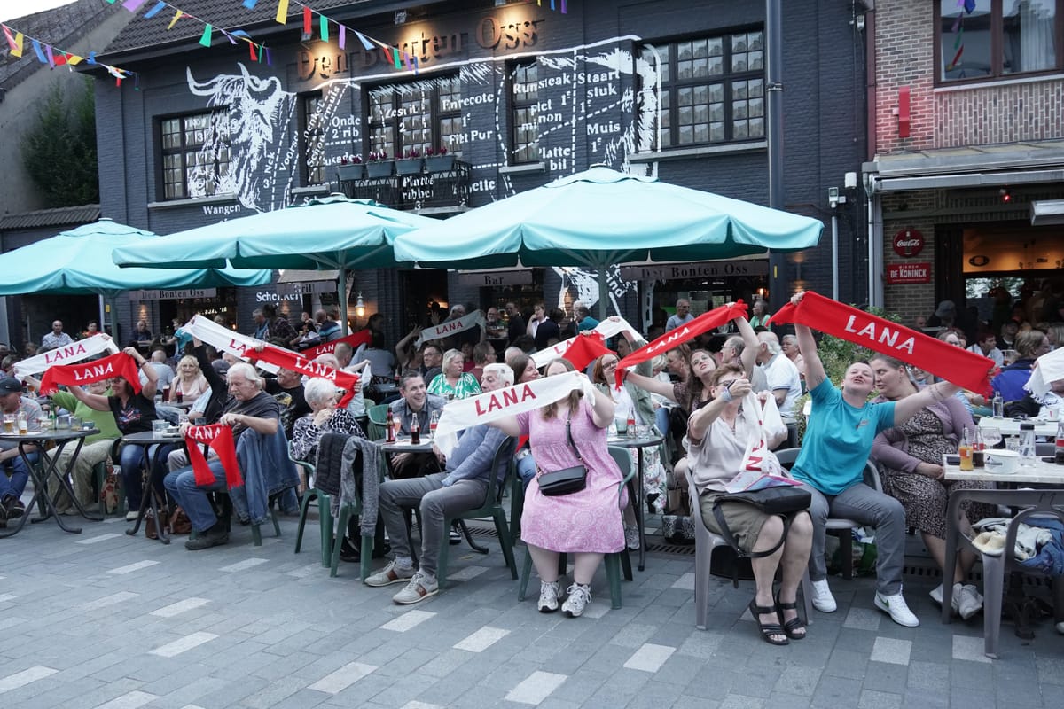 Laatste kermisdag erg druk