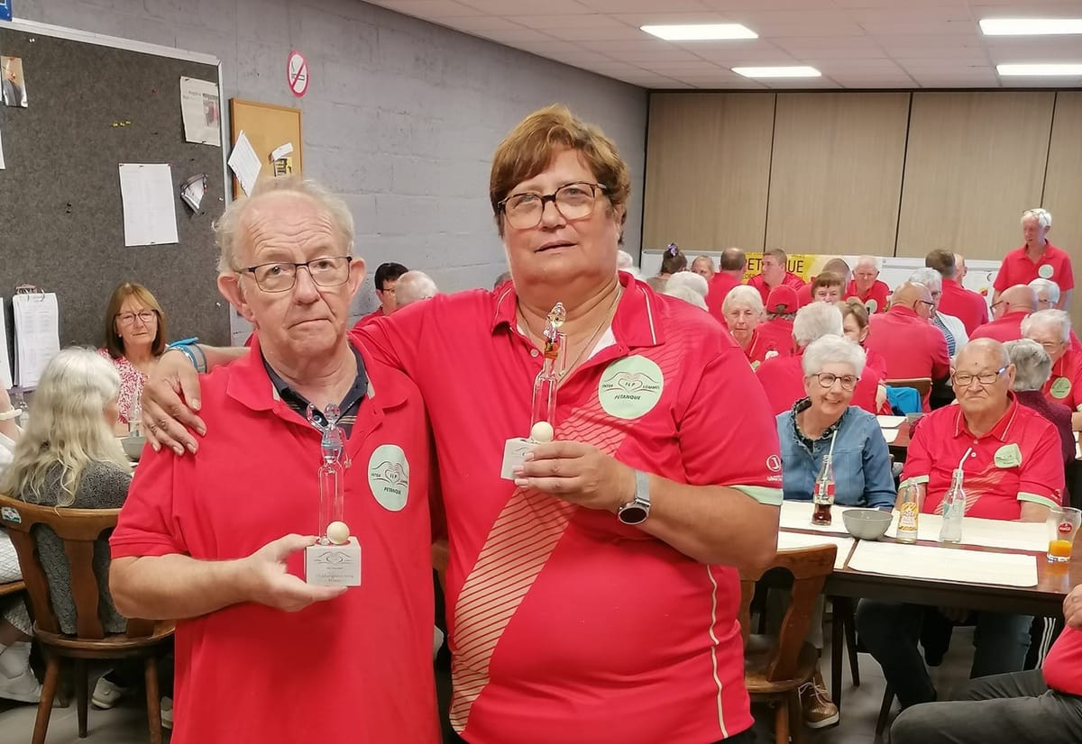 Clubkampioenschap bij petanque-club