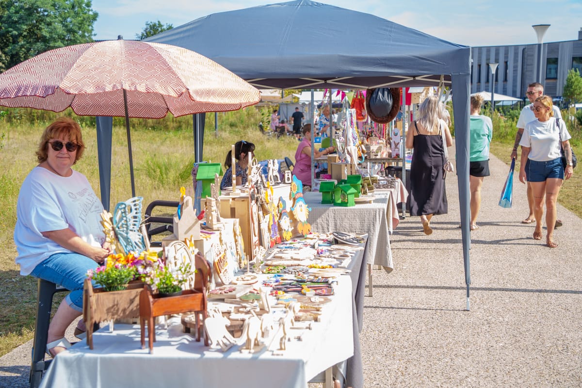 Tweede editie van de Buurtbraderie