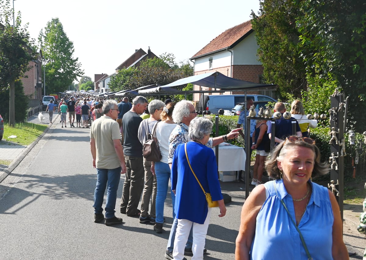 15de editie keramiekmarkt alweer schot in de roos