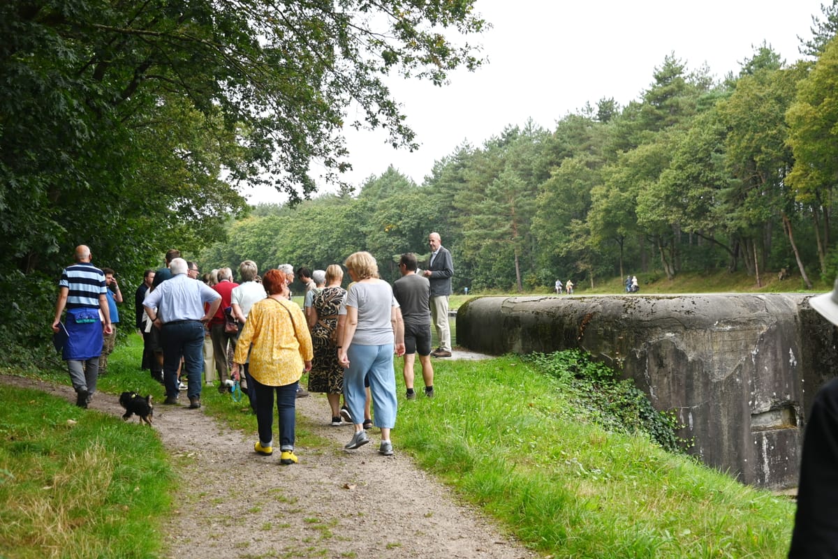 Bijzondere wandeling 'Operatie Beecher'