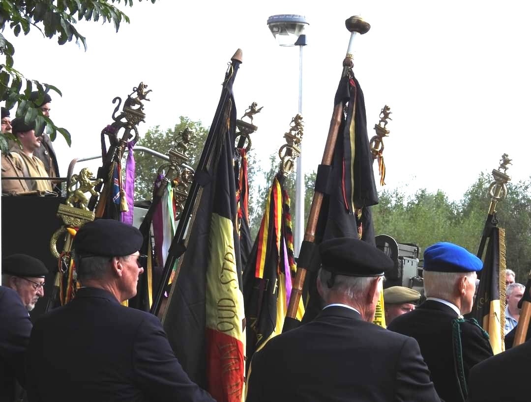 Vandaag werd '80 jaar Bevrijding van Lommel' herdacht