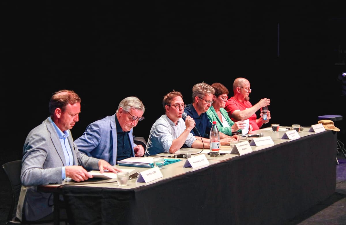 Bomvolle zaal voor Lijsttrekkersdebat