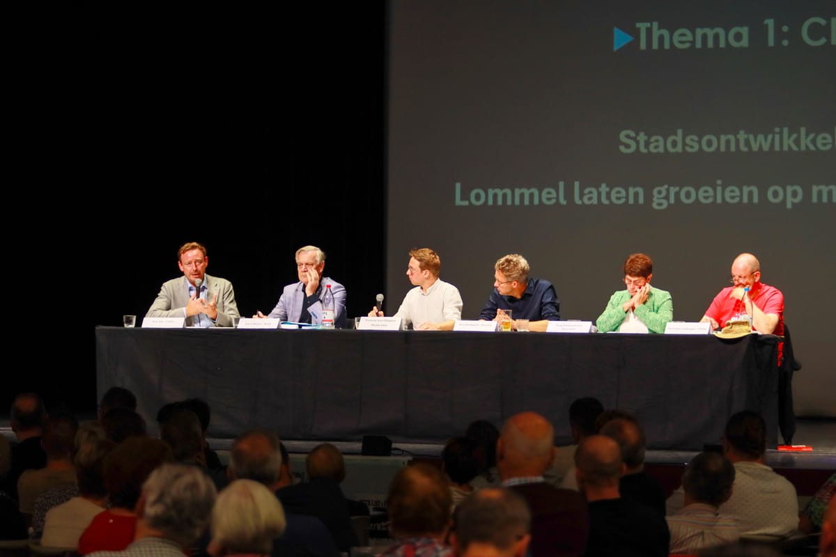 Lijsttrekkersdebat groot succes - deel 2