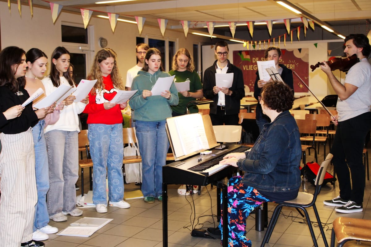 Open repetitie jeugdkoorLokomotion