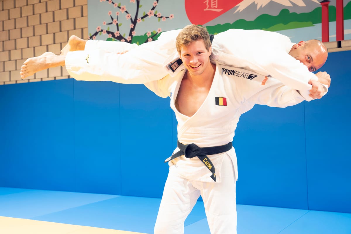 Nieuwe DOJO's geopend mét Matthias Casse