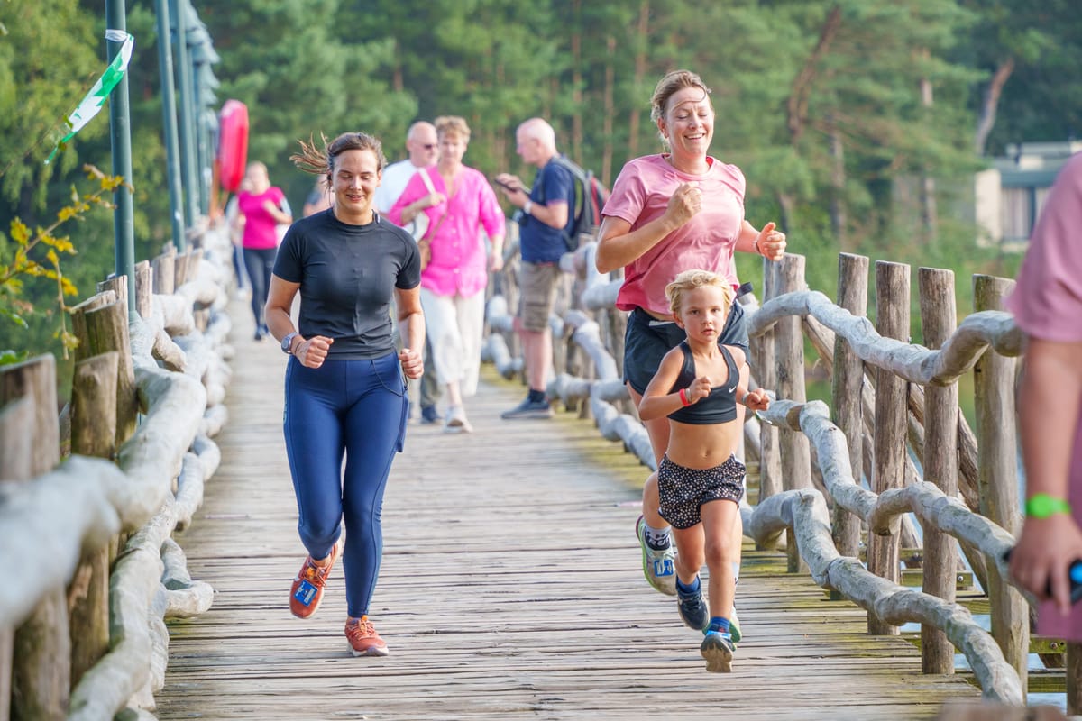 De Vossemeren Run lokt ook heel wat volk