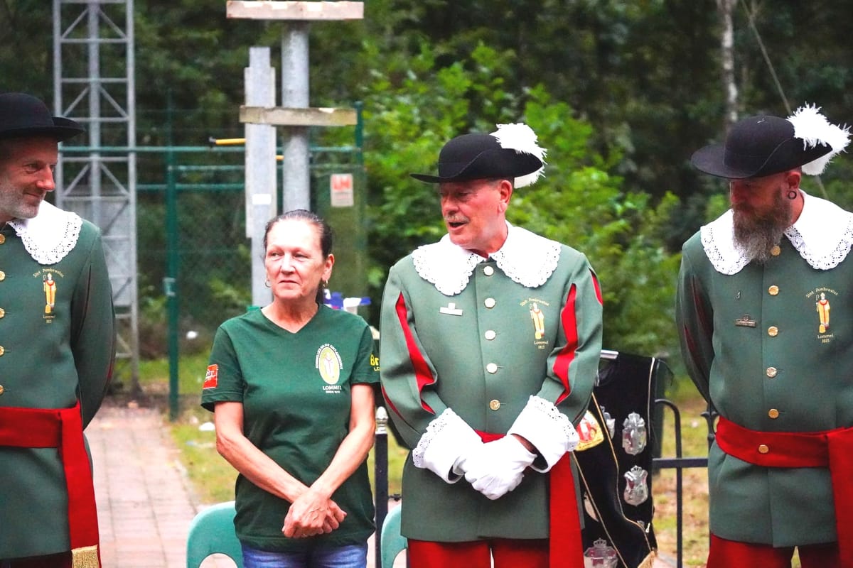 Nieuwe koning en koningin bij Ambrosiusgilde