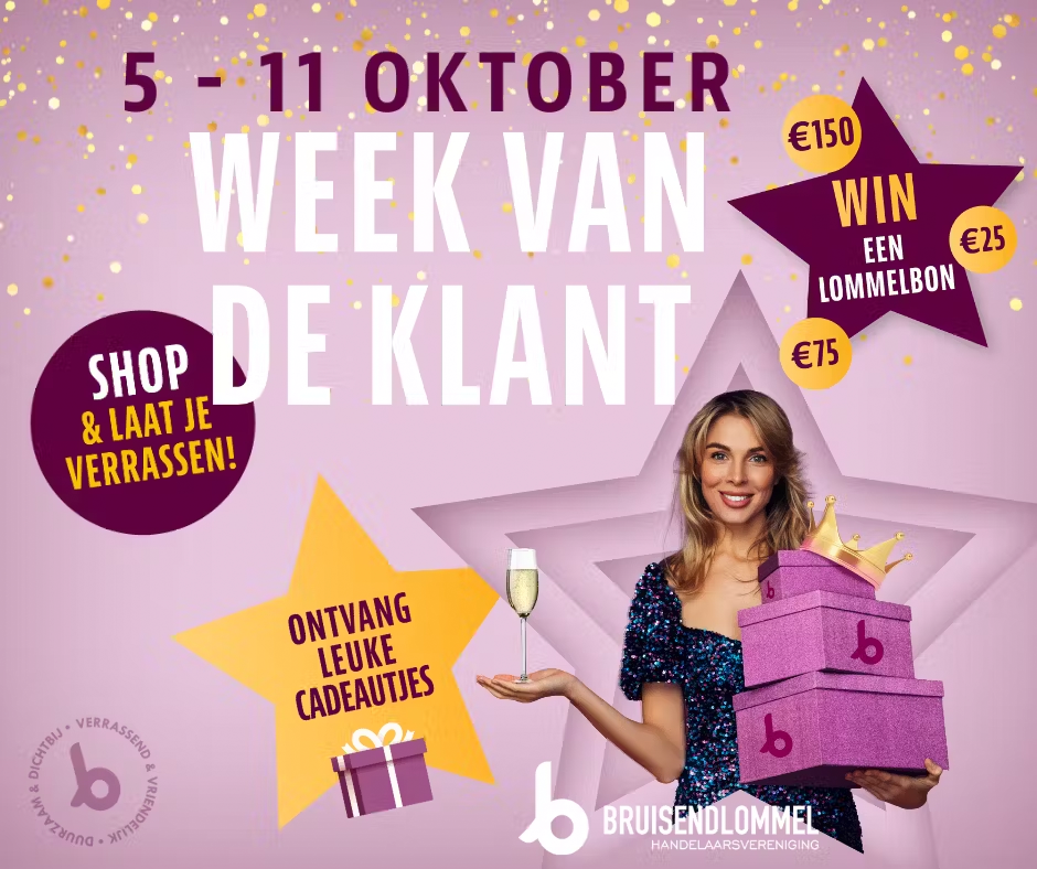 'Week van de Klant' in onze stad