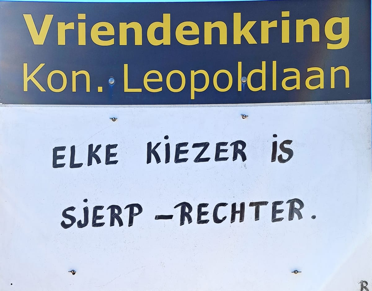 Verkiezingen ook in de Leopoldlaan